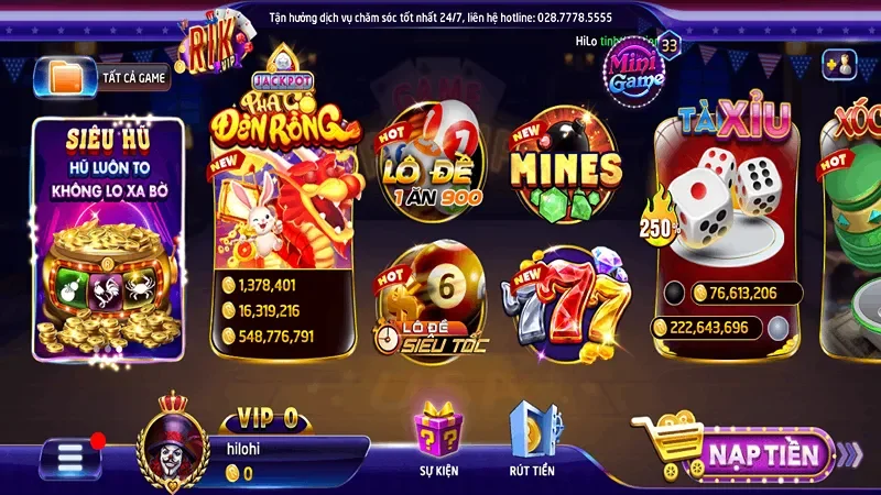 Một vài nét cơ bản về game Phá Cỗ Đèn Rồng