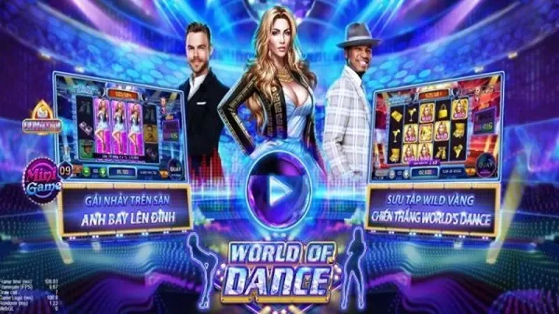 Tổng quan về World of Dance tại cổng game RikVIP